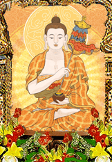 袈裟幢如来