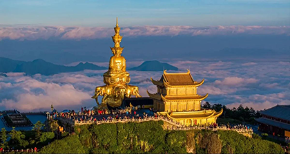 四川峨眉山高清风景图片