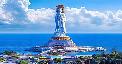 浙江普陀山高清风景图片