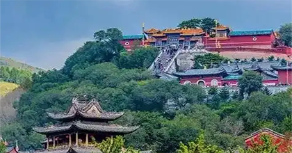 山西五台山高清风景图片