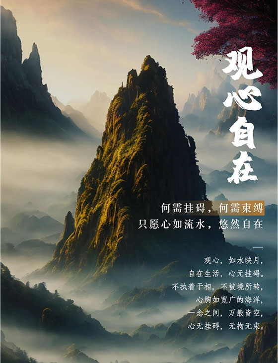 山林禅意与城市修行：在自然与喧嚣中找到内心的平衡点